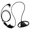 JTECH Extend Two Way Radio Bundle with Headsets - Two Channel (4 Radios) view 3