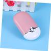 Hemoton Handheld Mini Air Conditioning Fan for Lash Extension Quick Dry Safe and Comfortable for Your Loved Ones view 2
