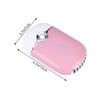 Hemoton Handheld Mini Air Conditioning Fan for Lash Extension Quick Dry Safe and Comfortable for Your Loved Ones view 3