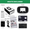 Verizon Wireless Jetpack Inseego MiFi 8800L | Free VPN Mobile Hotspot for Travel | 4G Mobile Portable WiFi | Unlocked Globally | Near 5G Speed up to 1200 Mbps | EVDO-LINK Bundle - Verizon Sim Card view 2
