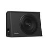 AudioControl Space Series Loaded Sealed Wedge Car Audio 12" Subwoofer Box Enclosure, Slim Low-Profile Underseat 400W RMS/600W Max, 2 Ohms view 1