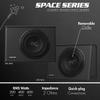 AudioControl Space Series Loaded Sealed Wedge Car Audio 12" Subwoofer Box Enclosure, Slim Low-Profile Underseat 400W RMS/600W Max, 2 Ohms view 3