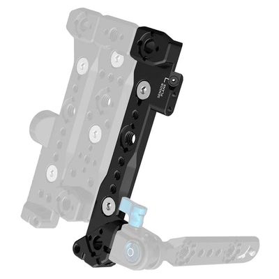KONDOR BLUE | Right Top Plate for Sony FX6 Cage | Black