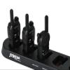 JTECH Extend Two Way Radio Bundle with Headsets - Two Channel (6) view 2