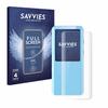 savvies 4x Full-Screen Protection Film for AGPtek A19X Full Cover Screen Protector 3D Curved [Edge to Edge, Scratch Proof, Ultra Clear] view 2