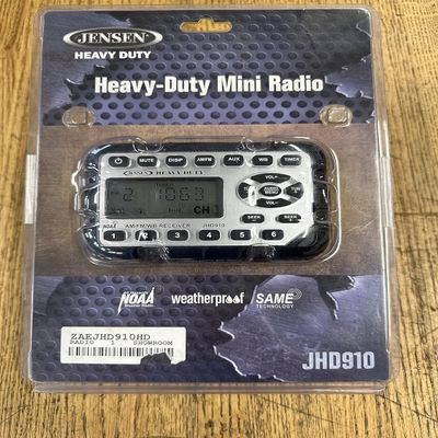 New Holland ZAEJHD910HD Waterproof Heavy Duty Mini Radio