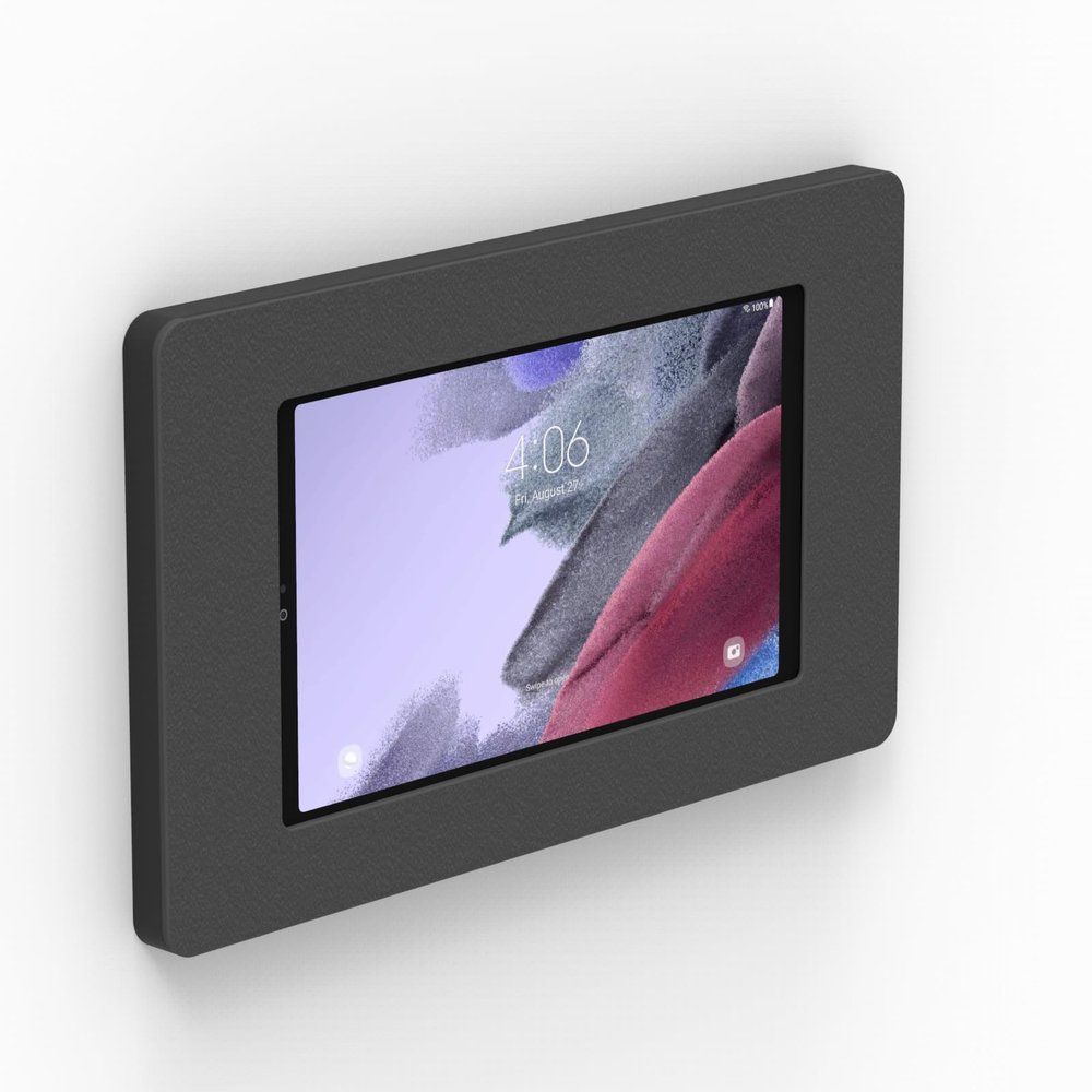 VidaMount Black On-Wall Tablet Mount Compatible with Samsung Galaxy Tab A7 Lite 8.7