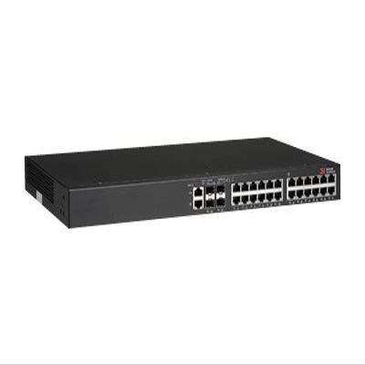 Brocade ICX 6430-24P - Switch - managed - 24 x 10/100/1000 (PoE) - desktop, rack-mountable, wall-mountable - PoE (Renewed)