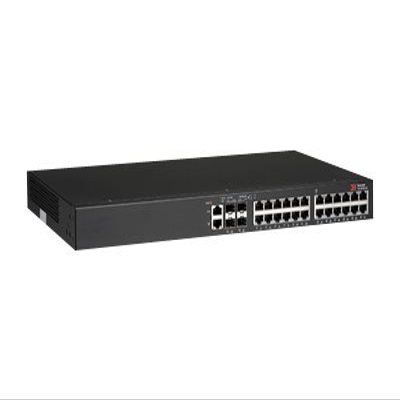 Brocade ICX 6430-24P - Switch - managed - 24 x 10/100/1000 (PoE) - desktop, rack-mountable, wall-mountable - PoE (Renewed)