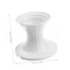 Uonlytech 2pcs Stand Compatible Practical Desktop Speaker Holder for Home Use Elegant Design Cable Organizer for Living Room Kitchen Bedroom and Study view 2