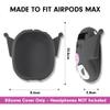 Sonix x Sanrio Protective Case for AirPods Max 2 & 1 | Silicone Headphones Cover | Kuromi view 2