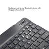 BoxWave Keyboard Compatible with Realme V50s - SlimKeys Bluetooth Keyboard, Portable Thin with Chiclet-Style Keys - Jet Black view 3