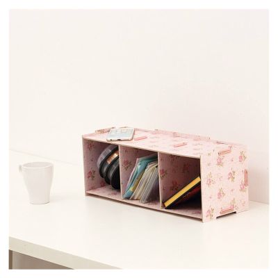 GLigeT CD Rack CD Storage Box DVD Storage Rack Wooden CD Disc Storage Supplies Can Be Stacked CD Rack Disc Rack (Color : D)