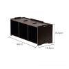 GLigeT CD Rack CD Storage Box DVD Storage Rack Wooden CD Disc Storage Supplies Can Be Stacked CD Rack Disc Rack (Color : D) view 2
