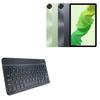 BoxWave Keyboard Compatible with Realme Pad 2 - SlimKeys Bluetooth Keyboard, Portable Thin with Chiclet-Style Keys - Jet Black view 1