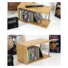 GLigeT CD Rack Stackable Media Storage Rack DVD Storage Box - DVD Tray for Media Shelf Storage & Organization Disc Rack view 4