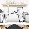 Single Monitor Arm Monitor Arm Single Monitor Stand Adjustable Ceiling Monitor Mount Stand 15"-27" Gas Spring Monitor Stand Arm with VESA 75x75/100x100, Holds Up to 17.6lbs Monitor Desktop Mount ( Siz view 4