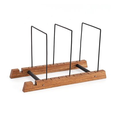 GLigeT CD Rack Record Holder Record Stand for Vinyl Storage Record Display Vinyl Record Holder for Albums, LP Storage Vinyl Display Disc Rack