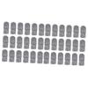 GLEAVI 80pcs Cut Resistant Thumb Sleeves Finger Protectors for Kitchen Work Comfortable and Reusable Breathable Material for Finger view 1