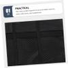HEMOTON Travel Storage Bag Travel Cable Organizer Earphone Bag Data Cable Bag Data Cable Pouch Zipper Storage Bags Zippered Storage Bags USB 600d Oxford Cloth Digital Accessories Data Line view 2