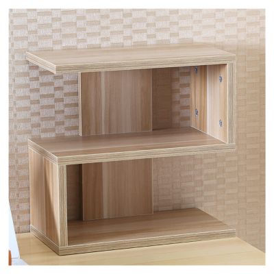 GLigeT CD Rack Desktop CD Rack Storage Rack Storage Rack Disc Rack Office Small Bookshelf Display Rack Decorative Study Disc Rack (Color : A)