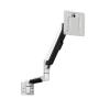 Single Monitor Arm Monitor Arm Single Monitor Stand Fully Adjustable Gas Spring Monitor Stand Mount Wall Mount Tilt and Swivel Bracket for 10-32 Inch Screen, White Monitor Desktop Mount ( Size : B ) view 1
