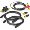 GaiRen NMEA 2000 Starter Kit, Backbone Cables Drop Cables Dual Tees Kits Terminators Marine 2K Network for Lowrance Simrad Garmin Dual Device view 1