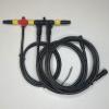 GaiRen NMEA 2000 Starter Kit, Backbone Cables Drop Cables Dual Tees Kits Terminators Marine 2K Network for Lowrance Simrad Garmin Dual Device view 2