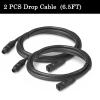 GaiRen NMEA 2000 Starter Kit, Backbone Cables Drop Cables Dual Tees Kits Terminators Marine 2K Network for Lowrance Simrad Garmin Dual Device view 4