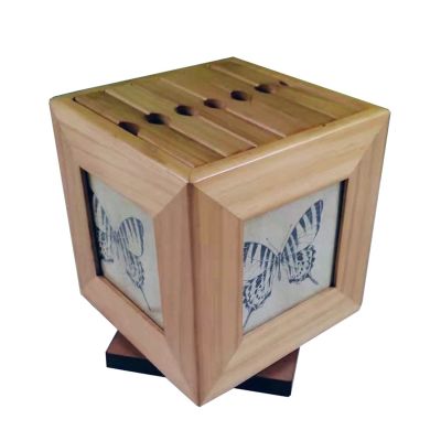 GLigeT CD Rack CD Storage Box Rack Disc Sorting Box Large-Capacity Rotating CD Storage Box CD Box Disc Rack