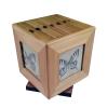 GLigeT CD Rack CD Storage Box Rack Disc Sorting Box Large-Capacity Rotating CD Storage Box CD Box Disc Rack view 1