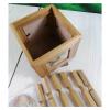 GLigeT CD Rack CD Storage Box Rack Disc Sorting Box Large-Capacity Rotating CD Storage Box CD Box Disc Rack view 2