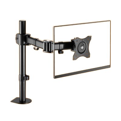LINKIO Single Monitor Arm Monitor Arm Single Monitor Desk Mount Height Adjustable Monitor Stand Mount Monitor Arm Desk Mount Fits 13 to 32 Inch Screens Monitor Desktop Mount (Size : B)