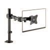 LINKIO Single Monitor Arm Monitor Arm Single Monitor Desk Mount Height Adjustable Monitor Stand Mount Monitor Arm Desk Mount Fits 13 to 32 Inch Screens Monitor Desktop Mount (Size : B) view 1