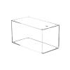 GLigeT CD Rack Acrylic CD Storage Box Home DVD Storage Disc Disc Box Album Finishing Storage Box Rack Disc Rack view 1
