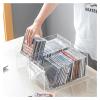 GLigeT CD Rack Acrylic CD Storage Box Home DVD Storage Disc Disc Box Album Finishing Storage Box Rack Disc Rack view 3