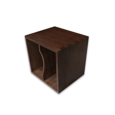 GLigeT CD Rack Classical Nostalgic Stacked Storage Cabinet LP Vinyl Record Storage Cabinet CD Rack Audio Storage Cabinet Disc Rack