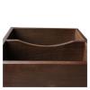 GLigeT CD Rack Classical Nostalgic Stacked Storage Cabinet LP Vinyl Record Storage Cabinet CD Rack Audio Storage Cabinet Disc Rack view 3