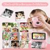 LETSHAHA 5 Rolls Kids Instant Camera Refill Print Paper, Photo Printer Thermal Paper Rolls Instant Print Camera for Kid's Instant Camera view 4