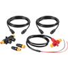 NMEA 2000 Dual Device Starter Kit to Process NEMA 2K Network for Lowrance Simrad Garmin, Provide Better Network Reliability, Include Backbone Cables Drop Cables Tees Terminators view 1