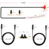 NMEA 2000 Dual Device Starter Kit to Process NEMA 2K Network for Lowrance Simrad Garmin, Provide Better Network Reliability, Include Backbone Cables Drop Cables Tees Terminators view 3