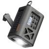 2025 Newest Emergency Crank Weather Radio, NOAA/AM/FM Portable Solar Radio, USB Charged, Battery Powered, Hand Crank, SOS Alarm, Flashlight (Green) view 1