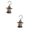 BESPORTBLE 2pcs Hanging Lantern Light Led Outdoor Lantern for Camping and Tents High Brightness Cob Design and Portable Emergency Light for Garden and Outdoor Use view 1