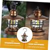BESPORTBLE 2pcs Hanging Lantern Light Led Outdoor Lantern for Camping and Tents High Brightness Cob Design and Portable Emergency Light for Garden and Outdoor Use view 4