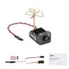 RunCam Spotter V2 FPV Camera and Transmitter Kit, 5.8G Micro AIO Cam, OSD, Integrated Mic, FOV170 Degree 700TVL, 40CH, 20MW-200MW Adjustable view 1
