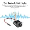 RunCam Spotter V2 FPV Camera and Transmitter Kit, 5.8G Micro AIO Cam, OSD, Integrated Mic, FOV170 Degree 700TVL, 40CH, 20MW-200MW Adjustable view 4