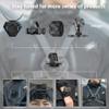 SUREWO Magnetic Quick Release Chest Mount,Magnetic Selfie Neck Holder Mount with Neck Strap Compatible with Go pro Hero 13/12/11/10/9/8/7/6,DJI Osmo Action 5 pro/4/3/2 and More view 3