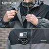 SUREWO Magnetic Quick Release Chest Mount,Magnetic Selfie Neck Holder Mount with Neck Strap Compatible with Go pro Hero 13/12/11/10/9/8/7/6,DJI Osmo Action 5 pro/4/3/2 and More view 4