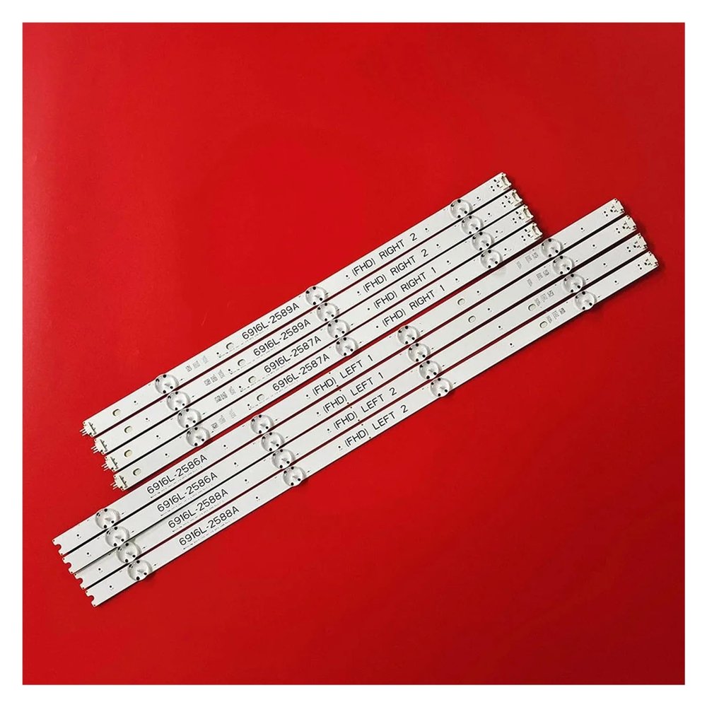 SeiZed LED Backlight Strip for L-G 49" V16 ART3 2588 6916L-2586A 2587A 2588A 2589A 49LH6000 Agf79047502 49LH609V 49LW540S