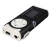 ALOEU Mini USB Clip Player MP3 Player LCD Screen 16GB Mini SD TF Card view 2